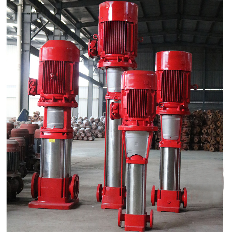 現貨(huo)直銷濟(jì)南 65GDL12*8 高揚(yáng)程 65口 多(duo)級消防(fang)泵 消