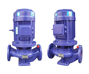 ISG/IRG立式管道(dao)泵