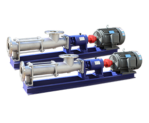 G型不(bu)鏽鋼螺杆泵