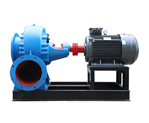 HW混流泵 大流(liu)量水泵 排澇泵